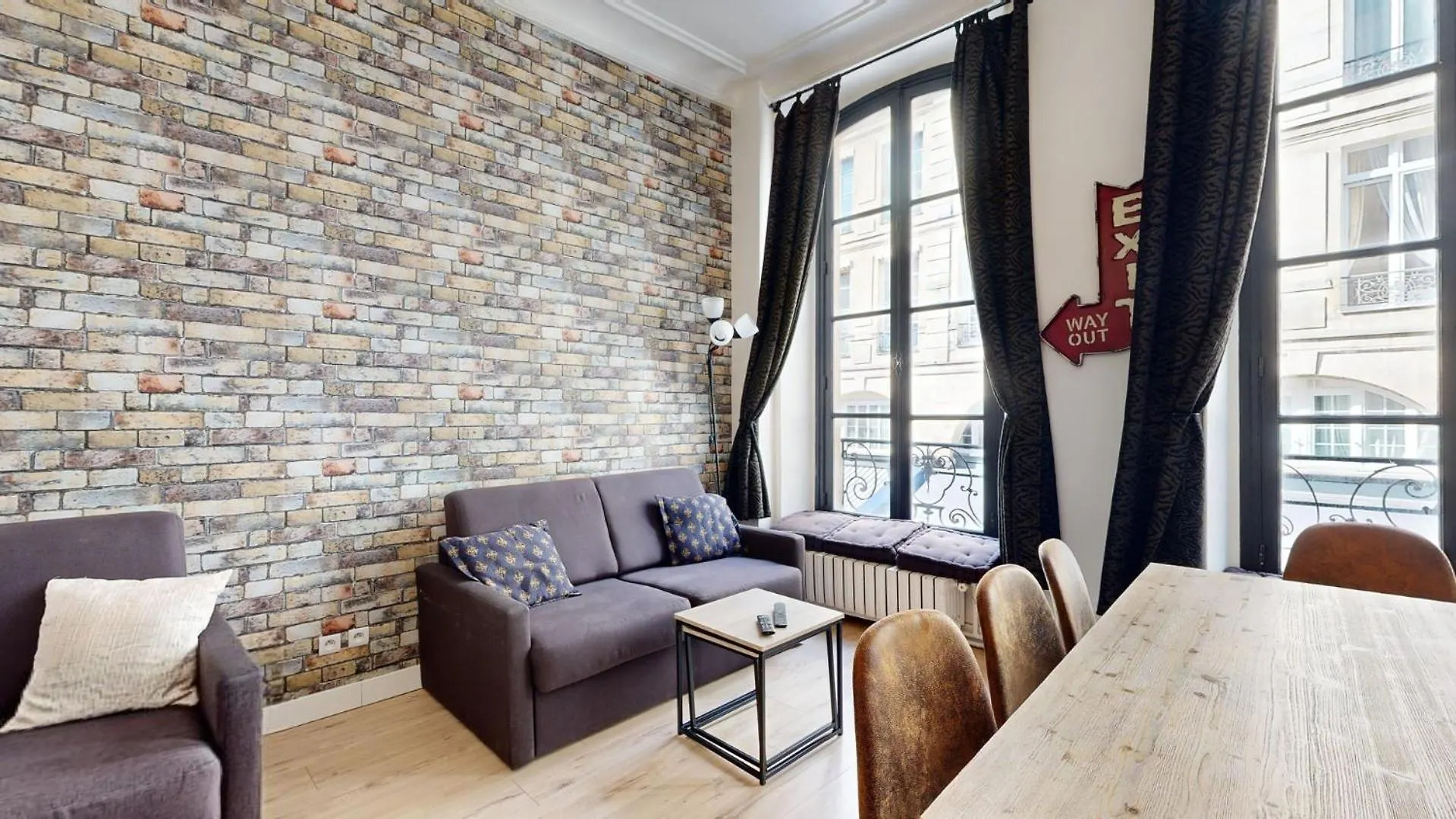 Apartment Bluestay 17 - Superbe Appartement Au Coeur De Paris France
