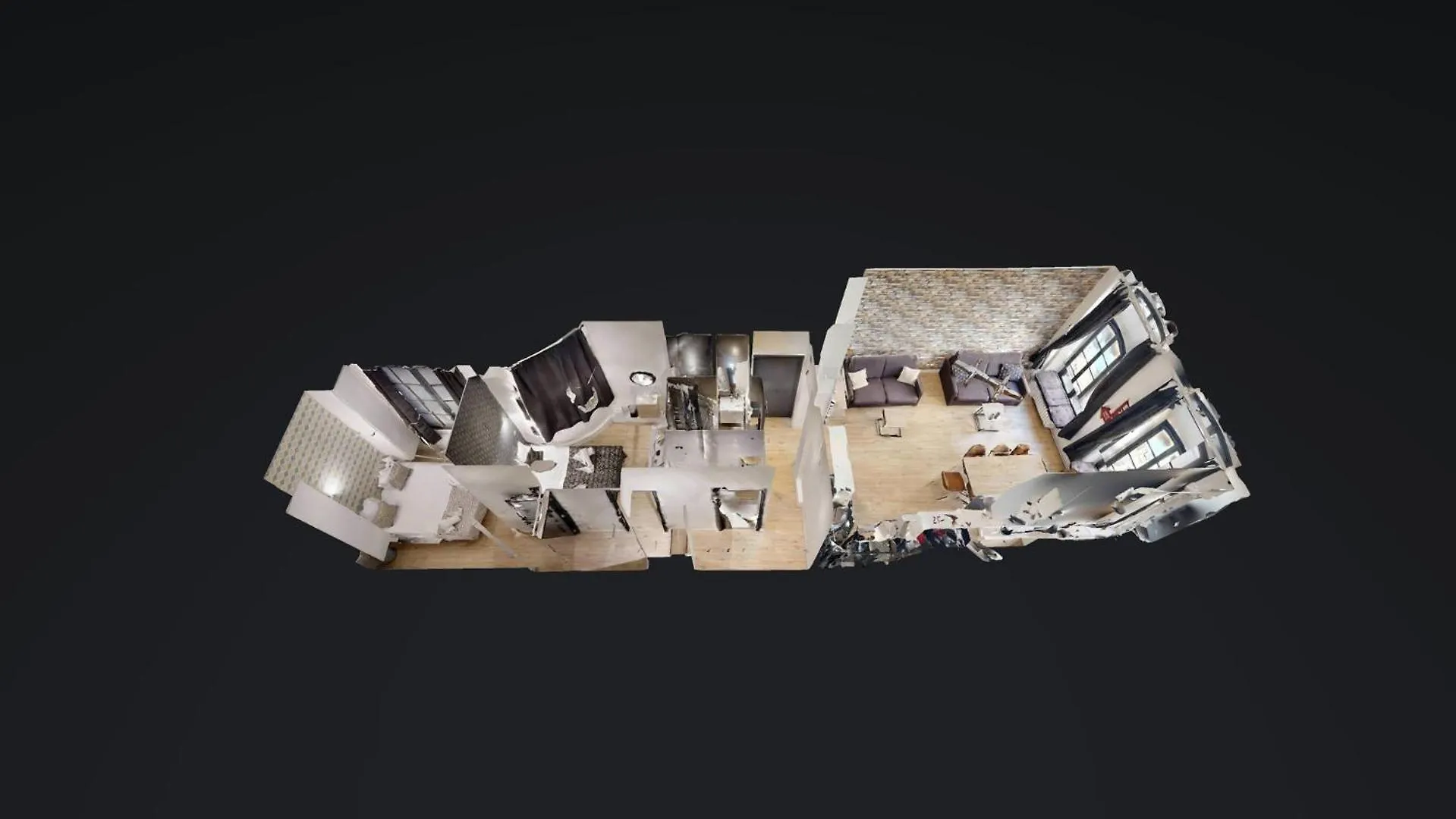 Bluestay 17 - Superbe Appartement Au Coeur De Paris 0*,