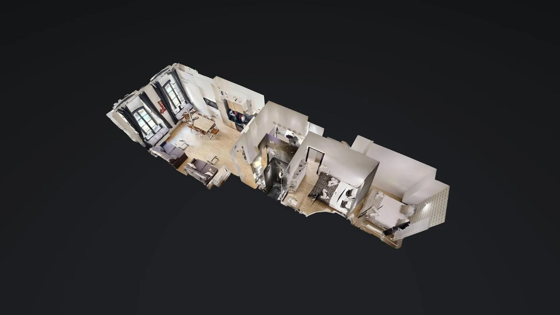 Apartment Bluestay 17 - Superbe Appartement Au Coeur De Paris