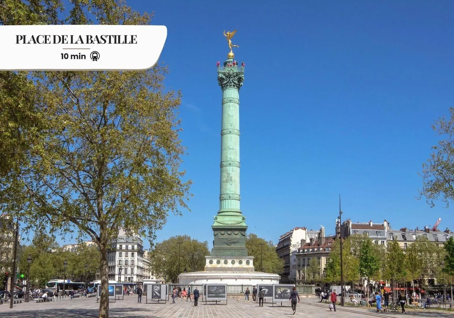 Bluestay 17 - Superbe Appartement Au Coeur De Paris France