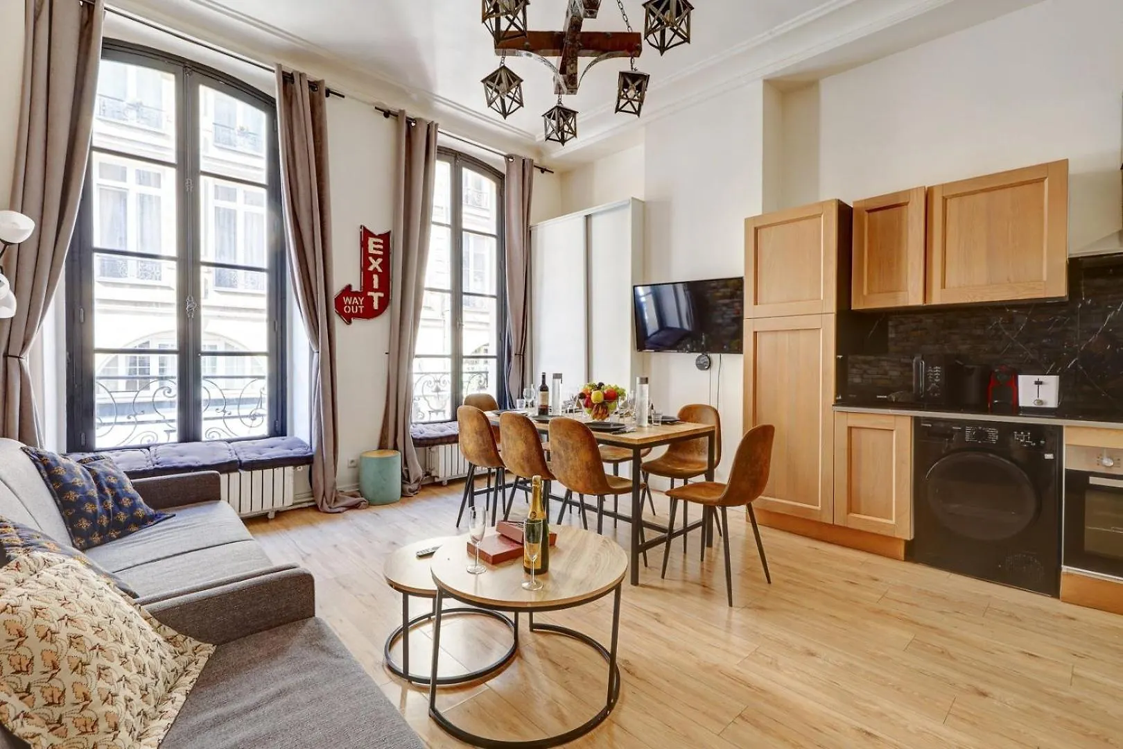 Apartment Bluestay 17 - Superbe Appartement Au Coeur De Paris